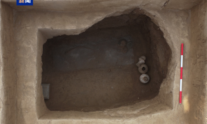 陜西發(fā)現(xiàn)一處唐代墓地，墓主是宰相張九齡的夫人